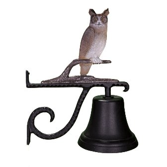 Cast Bell With Natural Color Own Ornament