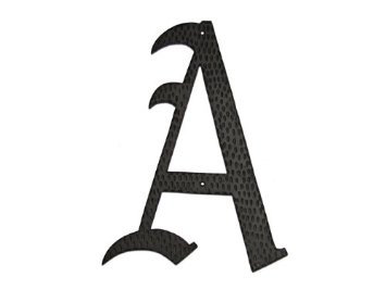 HAM-24-A 24 In. Decorative Home Accent Monogram A