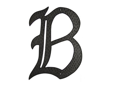 24 In. Decorative Home Accent Monogram B