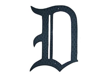 HAM-24-D 24 In. Decorative Home Accent Monogram D