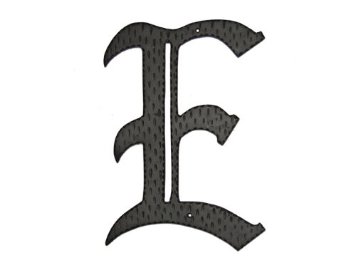 HAM-24-E 24 In. Decorative Home Accent Monogram E