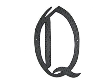 24 In. Decorative Home Accent Monogram Q