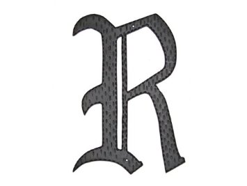 24 In. Decorative Home Accent Monogram R