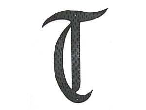 24 In. Decorative Home Accent Monogram T