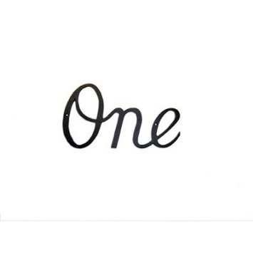 SHN-1 Script Modern House Number One