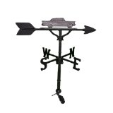 200 Series Classic Car Weathervane - Swedish Iron - 32 In.