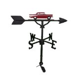 200 Series Classic Car Weathervane - Red