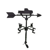 200 Series 32 In. Black Classic Truck Weathervane