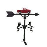 200 Series 32 In. Red Classic Truck Weathervane