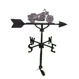 200 Series 32 In. Swedish Iron Motorcycle Weathervane
