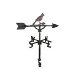 200 Series 32 In. Swedish Iron Cardinal Weathervane