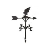 200 Series 32 In. Black Bass Weathervane
