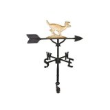 200 Series 32 In. Gold Buck Weathervane