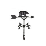 200 Series 32 In. Black Bear Weathervane