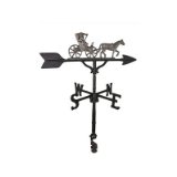 200 Series 32 In. Swedish Iron Country Dr. Weathervane