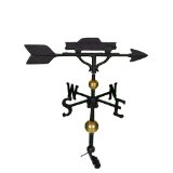 300 Series 32 In. Deluxe Black Classic Car Weathervane