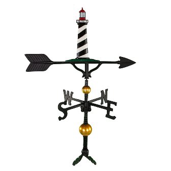 300 Series 32 In. Deluxe Color Cape Cod Lighthouse Weathervane