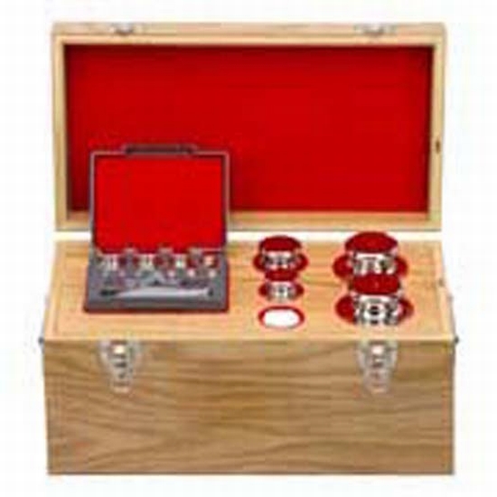 Picture of Ohaus 80780405 Oiml Class E2 Calibration Weight Set 20 Kg - 1 G