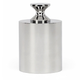 Oiml Class F1 Calibration Weight Stainless Steel, 20 Mg.