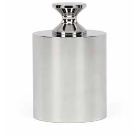 ASTM Class 1 Calibration Weight with Certificate - Stainless - 4 kg.