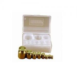 Picture of Ohaus 80780101 Astm Class 4 Stainless Steel Calibration Weight Set - 100 G. X 1 Mg.