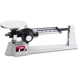 Picture of Ohaus 80000037 Dial - O - Gram Triple Beam Balance- With Stainless Steel Plate - 2610 X 0.1 G.