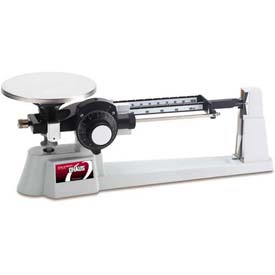 Picture of Ohaus 80000006 1650 - 00 Dial - O - Gram Triple Beam Balance- With Stainless Steel Pan And Tare