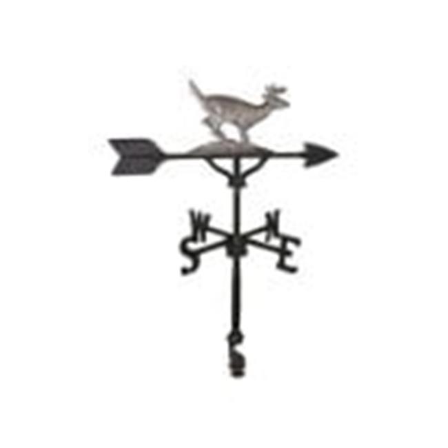 Montague Metal Products WV-244-SI 200 Series 32 In. Swedish Iron Weathervane
