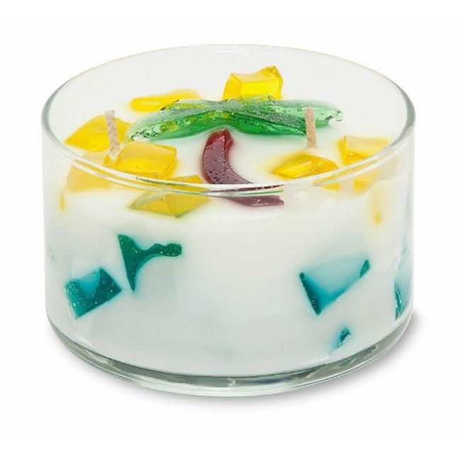 Primal Elements CBPS Paradise Sunset Color Bowl Candle