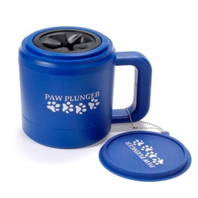 Paw Plunger PAW236 Paw Cleaner for Dog and Pets Medium Blue