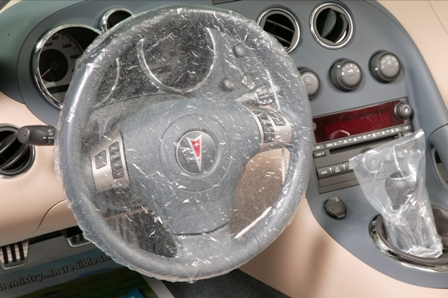 Steering Wheel Covers - Shower Cap - 500 Per Box