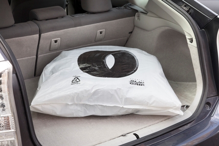 Fg-P9933-91 Extra Large White Tire Bag - 125 Roll