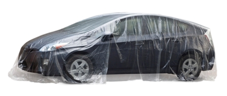 Picture of Slip-N-Grip Fg-P9943-22 Large Car Cover - 30 Roll