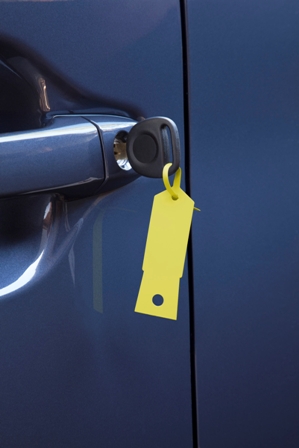 Fb-P9933-24 Yellow Key Tag - 1000 Package