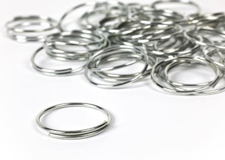 Fb-P9833-50 Metal Key Rings
