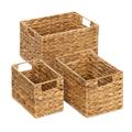 Zingz & Thingz 57070958 Woven Husk Nesting Baskets Zingz & Thingz 57070958 Woven Husk Nesting Baskets
