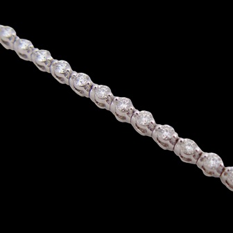 Picture of Antwerp Diamonds BRD060211-2ct Gorgeous Diamond Shared-Prong Tennis Bracelet