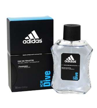 Picture of Adidas AC-ID34 Ice Dive for Men&#44; 3.4 Oz Eau de toilette Spray