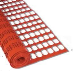 Tenax Sno-Guard 82119104 Heavy Duty Winter Snow Fence Orange 4 ft. X 100 ft.