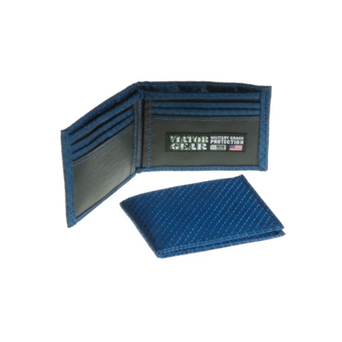 RFID ARMOR Wallet - Made in the USA - Wave