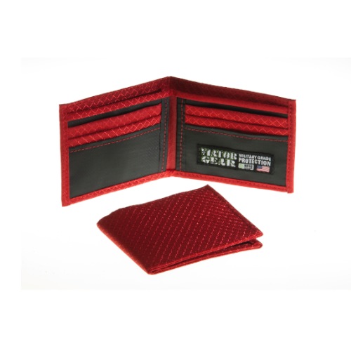 RFID ARMOR Wallet - Made in the USA - Fire