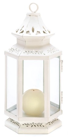 Picture of Zingz & Thingz 57070786 Medium Victorian Candle Lantern