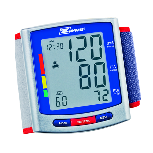 Picture of Zewa WS-380 Deluxe Automatic Wrist Blood Pressure Monitor