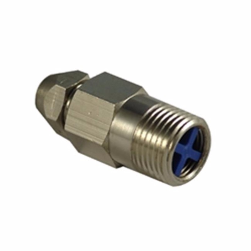 Picture of AirBagIt AIR-CHECKVALVE-06 0.50 In. NPT to 0.50 in&#44; Tube Compression.
