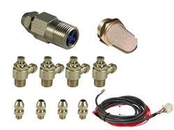 Picture of AirBagIt AIR-ENGINE-8K 0.50 In. Fitting Pack 4 Dual Manifold Valves