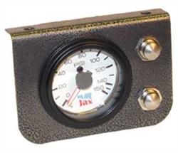 Picture of AirBagIt AIR-GAUGE-PUSH-01 Pneumatic Push-Button Miniature slow valves Gauge Panel
