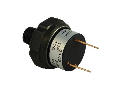 Picture of AirBagIt AIR-PRESSURE-SW-05 150Psi On 180Psi Off Pressure Switch Use Only On Brass Valves 0.50 In. Or 0.75 in.
