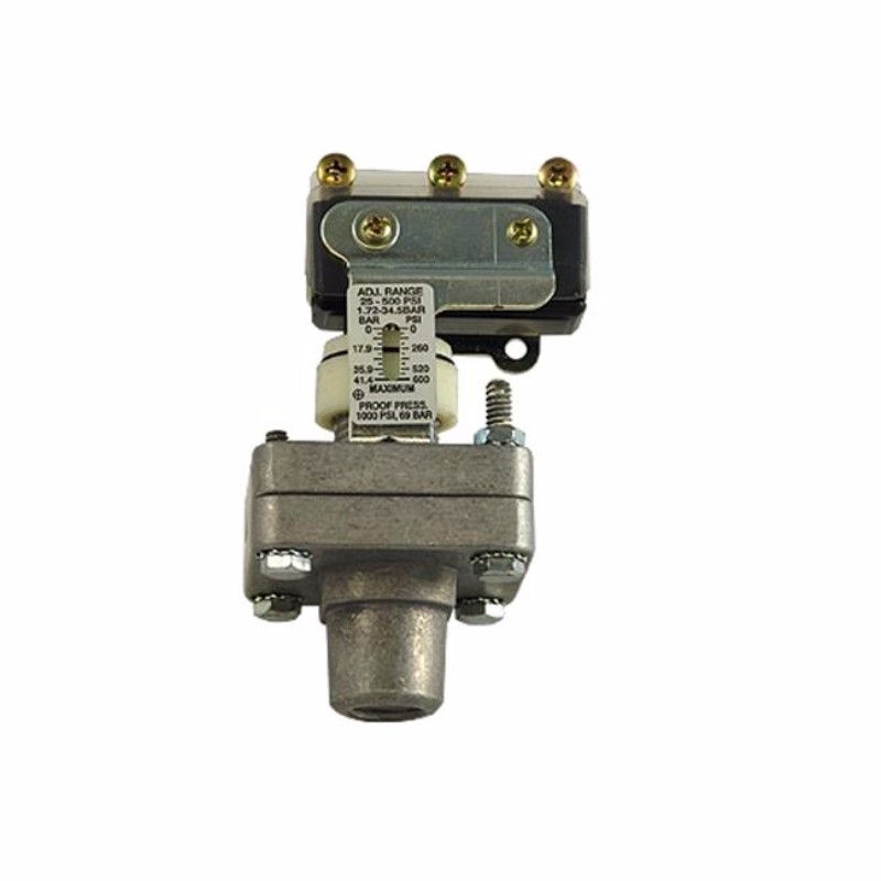Picture of AirBagIt AIR-PRESSURE-SW-08 50Psi On 500Psi Off Adjustable Pressure Switch