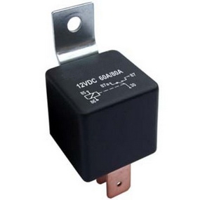 Picture of AirBagIt AIR-RELAY-01 40Amp Heavy Duty Relay