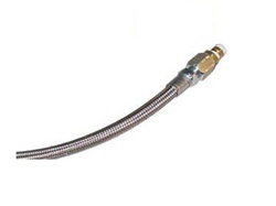 Picture of AirBagIt AIRHOSE-20 0.12 In. Npt X 0.38 In. Npt Steel Non Stick Surface Leader Air Line Airhose 12 in.